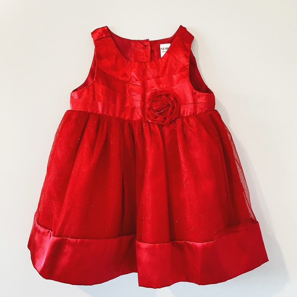 Toddler girl Christmas fancy dress